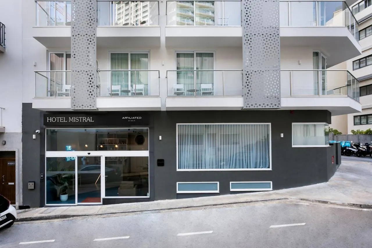 ***  Hotel Mistral St Julian'S, Affiliated By Melia Saint Julian's Malta